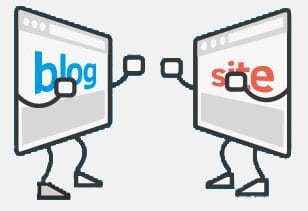 blog vs sito