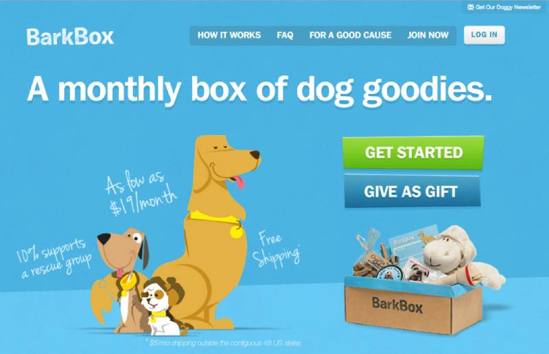 barkbox content marketing